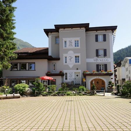 Hotel Wynegg Klosters-Serneus Exterior foto