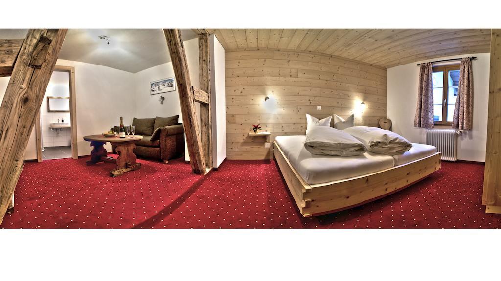 Hotel Wynegg Klosters-Serneus Quarto foto