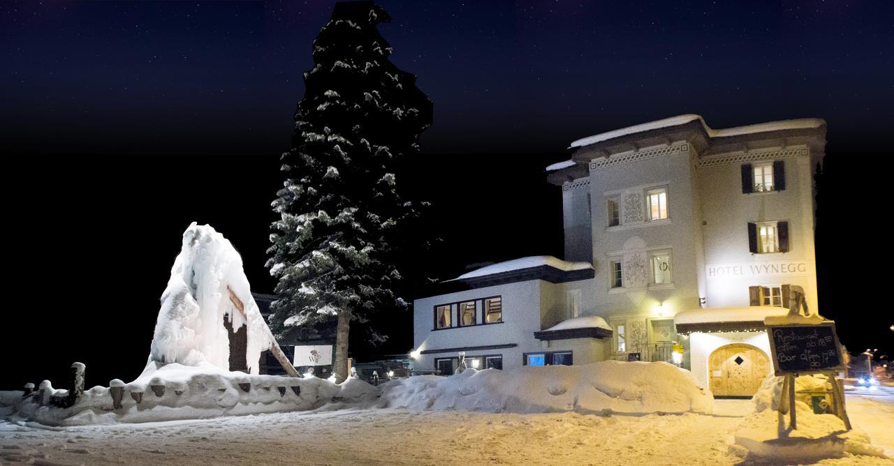 Hotel Wynegg Klosters-Serneus Exterior foto