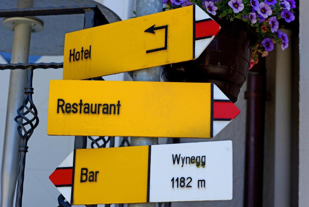 Hotel Wynegg Klosters-Serneus Exterior foto