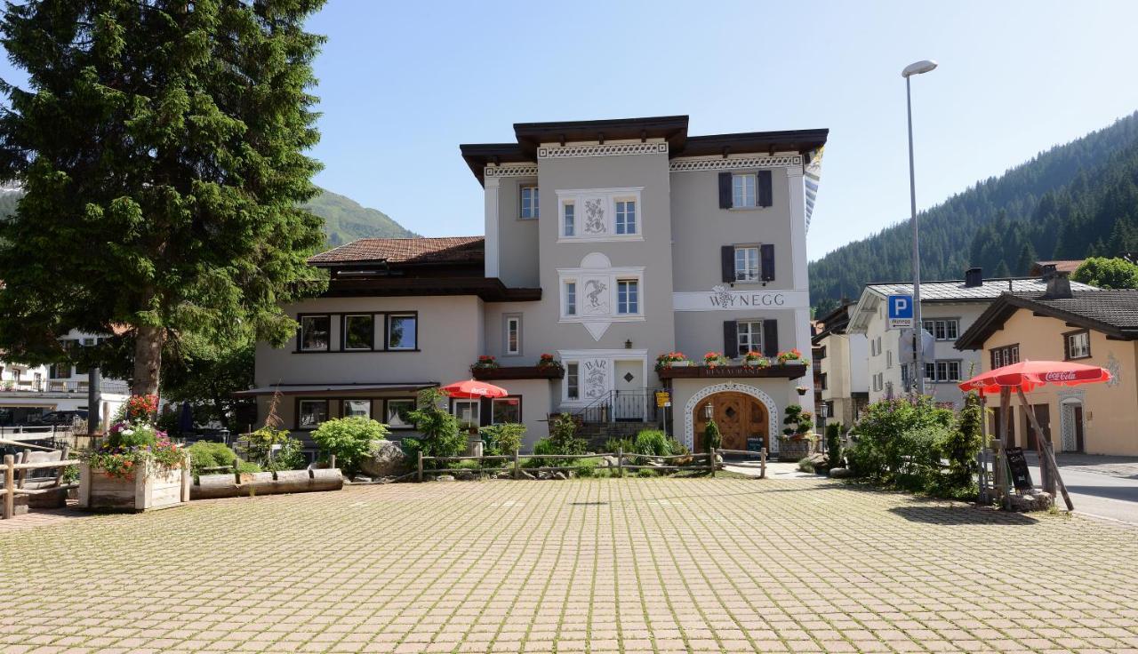 Hotel Wynegg Klosters-Serneus Exterior foto