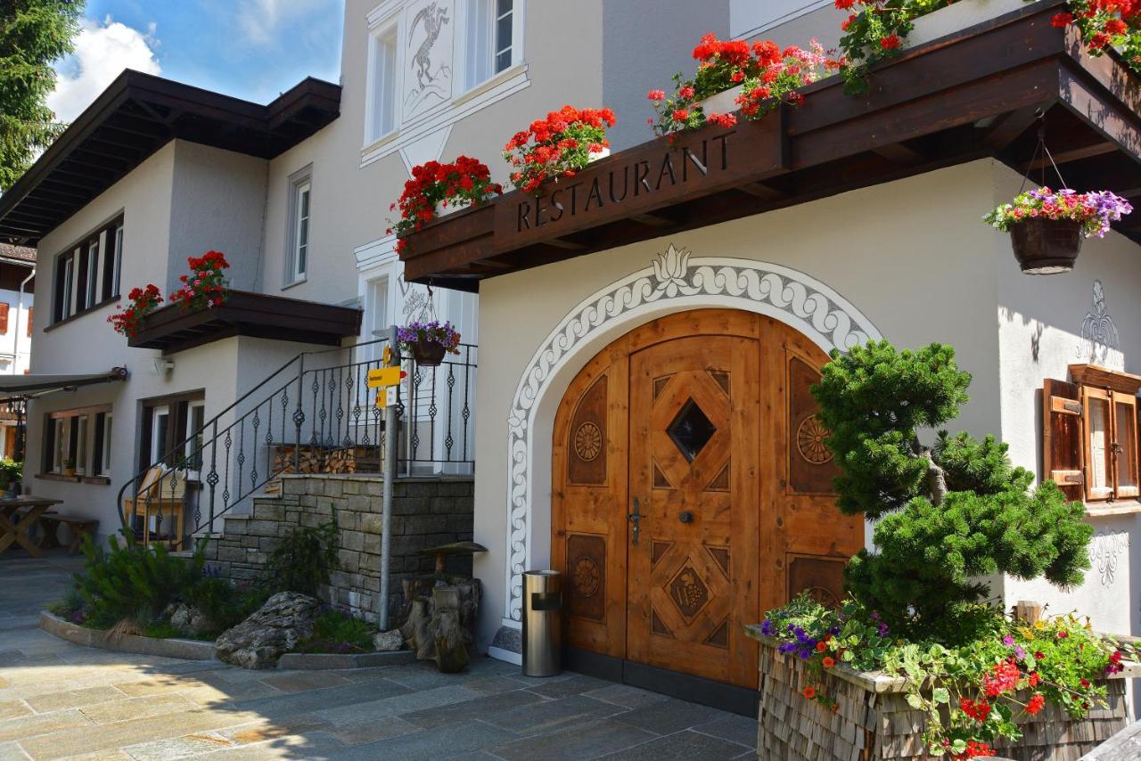 Hotel Wynegg Klosters-Serneus Exterior foto